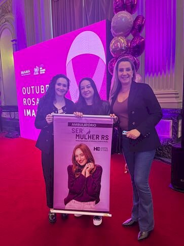 Hospital de Clínicas participa de evento que amplia parceria do SERMulher RS