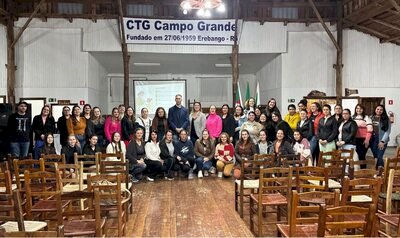 Palestra com Promotor de Justiça alerta sobre os impactos do uso excessivo da tecnologia na infância em Erebango