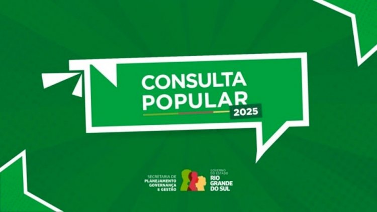Consulta Popular 2025/2026: COREDE Norte soma mais de 1,2 mil votos — votação encerra hoje