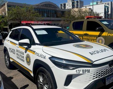 Novas viaturas fortalecem atuação da Brigada Militar em Erechim e região