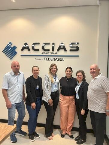 ACCIAS recebe consultora da CACB para conduzir planejamento estratégico
