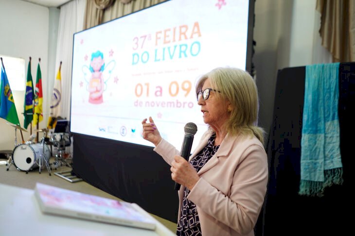 Prefeitura e Academia Passo-Fundense de Letras lançam a 37ª Feira do Livro de Passo Fundo