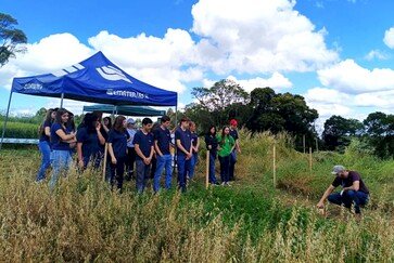 Dia de Campo em Gaurama destaca uso de palhadas na conservação da água no solo