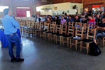 Evento reúne produtores do Alto Uruguai para debater ovinocultura em Estação