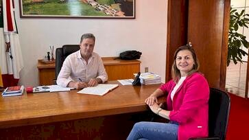 Prefeito Sana cumpre agenda em Brasília por avanços regionais e vice-prefeita Lu assume como prefeita em exercício