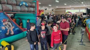 Alegria e magia marcam Festa das Crianças em Ipiranga do Sul