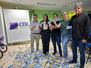 CDL de Getúlio Vargas realiza sorteio do Dia das Crianças