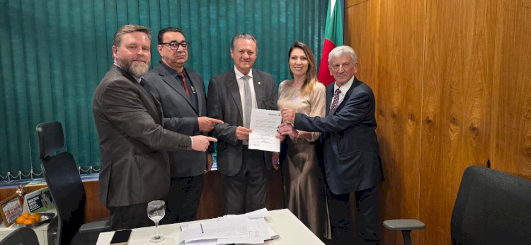 Prefeito Pedro Paulo Prezzotto destaca resultados da viagem a Brasília e anuncia novas conquistas para Getúlio Vargas