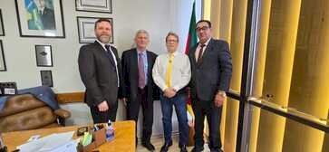 Prefeito Pedro Paulo Prezzotto destaca resultados da viagem a Brasília e anuncia novas conquistas para Getúlio Vargas