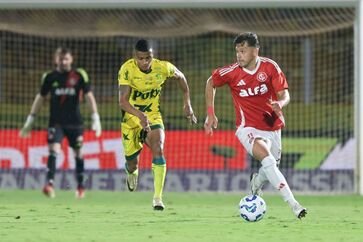 Inter leva 3 a 1 do Mirassol e continua em situação delicada no Brasileirão