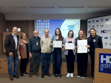 X Mostra Científica Multiprofissional do Hospital de Clínicas premia produções científicas na área da saúde