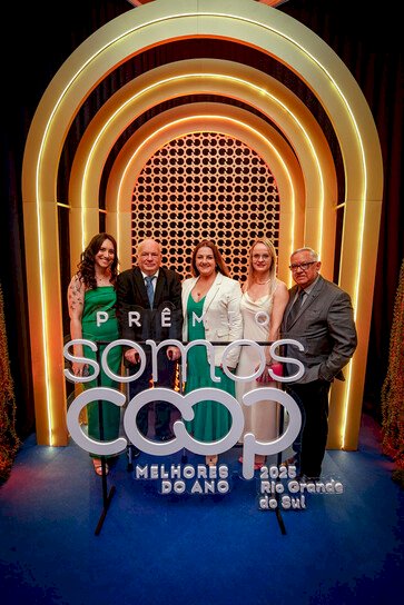Unimed Erechim conquista Prêmio SomosCoop Melhores do Ano RS