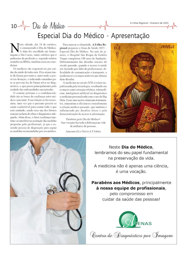 Especial Dia do Médico - Apresentação