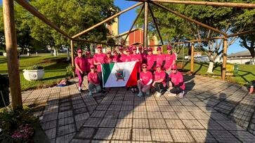 Ipiranga do Sul marca presença na 1ª Caminhada Intermunicipal Outubro Rosa