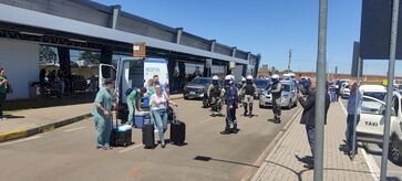 Órgão captados no HC são transportados para a Santa Casa na Capital