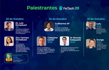 FeiTech 2025 transforma Passo Fundo/RS em capital da inovação e da tecnologia