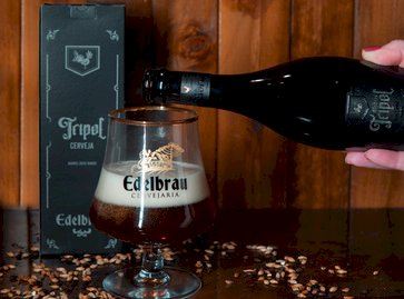 Edelbrau aposta em cerveja Tripel envelhecida em barris de carvalho americano