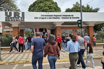 Vestibular de Verão mobiliza candidatos de várias regiões do estado