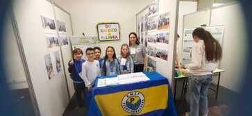 Alunos da EMEF Pedro Herrerias participam da Feira Sem Fronteiras da UFFS com o projeto “Do Rabisco à Palavra”