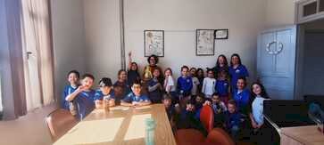 Alunos da EMEF Pedro Herrerias participam da Feira Sem Fronteiras da UFFS com o projeto “Do Rabisco à Palavra”