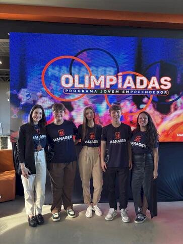 ALUNA DE ESTAÇÃO DISPUTA O PRÊMIO DE MELHOR PROJETO NAS OLIMPÍADAS DO PROGRAMA JOVEM EMPREENDEDOR