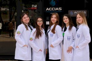 Projeto de Interação com a Comunidade promove ações de saúde no centro de Getúlio Vargas