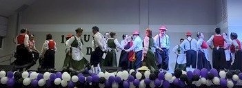 Floriano Peixoto é representado pelo Grupo Integrazione em apresentação cultural IDEAU em dança