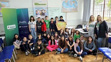 Diálogo e informação: Instituto Unimed Erechim promove Programa Viver Bem na Escola