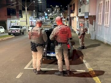 Operação Trânsito Seguro em Getúlio Vargas