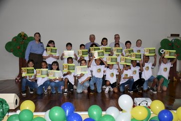 Formatura dos Fiscais Ambientais Mirins celebra o  compromisso das crianças com o meio ambiente