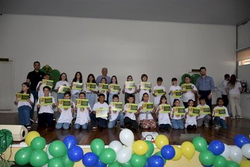Formatura dos Fiscais Ambientais Mirins celebra o  compromisso das crianças com o meio ambiente