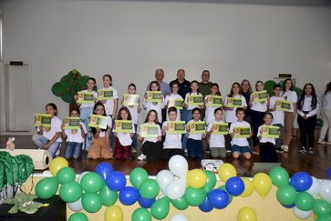 Formatura dos Fiscais Ambientais Mirins celebra o  compromisso das crianças com o meio ambiente