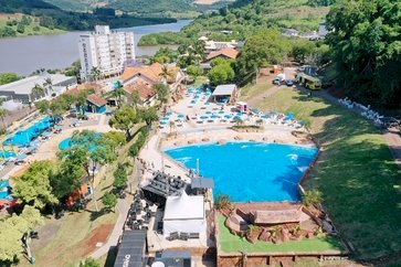 Marcelino Ramos inaugura a primeira Piscina de Ondas da região, marco histórico para o turismo termal