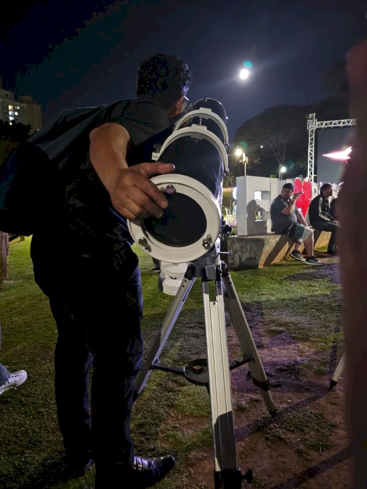 2ª edição da Noite Internacional de Observação da Lua acontece hoje na Gare