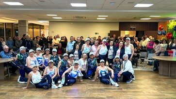 Unimed Erechim propõe olhar positivo para envelhecimento em encontro com beneficiários