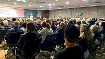 Unimed Erechim propõe olhar positivo para envelhecimento em encontro com beneficiários