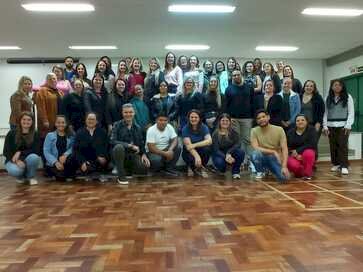 Professores da Escola DJB realizam Curso de Educação Especial Inclusiva