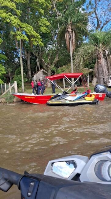 Corpo de jovem desaparecido é encontrado na Barragem de Ernestina