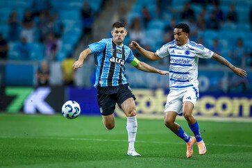 Jogando na Arena, Grêmio é derrotado por 1 a 0 pelo Cruzeiro no Brasileirão