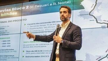 Governo do Estado publica edital e define data para leilão do Bloco 2 de rodovias