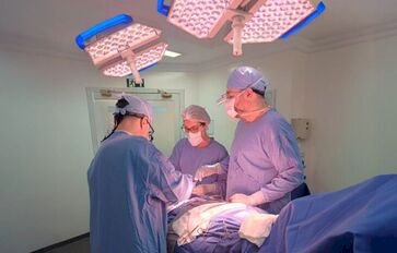 HSVP realiza primeira cirurgia de revascularização do miocárdio minimamente invasiva em Passo Fundo