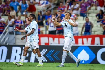 Grêmio empata em 2 a 2 com o Fortaleza pela 33ª rodada do Campeonato Brasileiro