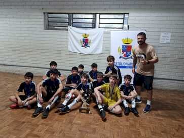 Getúlio Vargas conhece os campeões do Campeonato  Municipal de Futsal – Categorias de Base