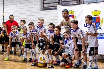 Getúlio Vargas conhece os campeões do Campeonato  Municipal de Futsal – Categorias de Base