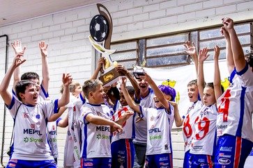 Getúlio Vargas conhece os campeões do Campeonato  Municipal de Futsal – Categorias de Base