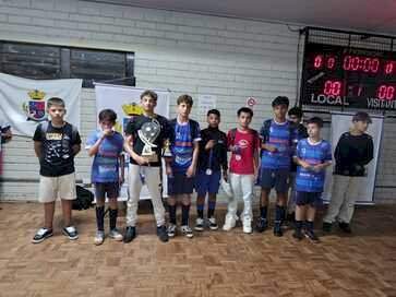 Getúlio Vargas conhece os campeões do Campeonato  Municipal de Futsal – Categorias de Base