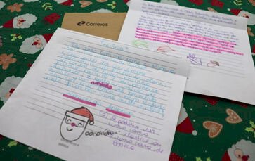 Papai Noel dos Correios: começou a maior ação de solidariedade natalina do país
