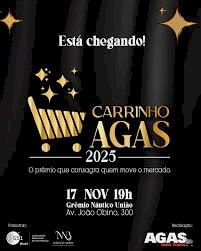 Supermercados premiam os destaques  de 2025 com o troféu Carrinho AGAS