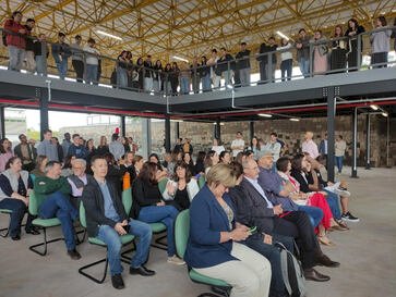 Evento marca inauguração de Canteiro Experimental