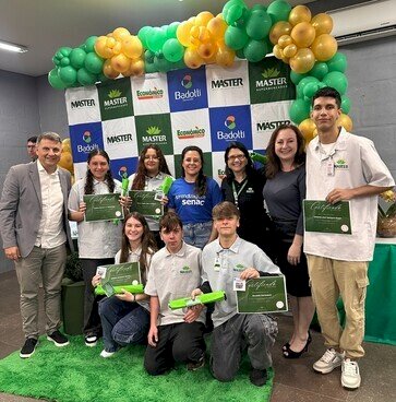 Grupo Master e Senac Erechim concluem nova turma de Aprendizagem em cerimônia marcada por emoção